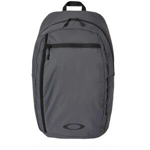 Oakley Backpack 22L Sport FOS901243 Fits‎ 17" Laptop Water Repellent Gray New
